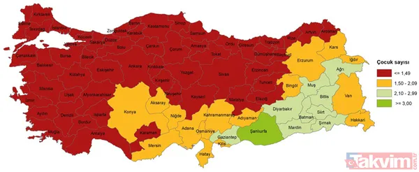 TÜİK istatistikleri açıkladı akıllara Başkan Erdoğan’ın o uyarısı geldi: Savaştan daha önemli tehdit! | O iller için tehlike çanları - 7