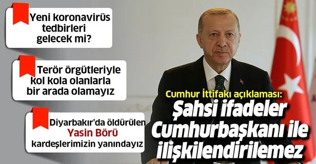 Başkan Recep Tayyip Erdoğan’dan AK Parti 7. Olağan kongresinde önemli açıklamalar
