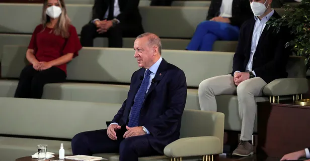 Başkan Erdoğan'dan "darlandığınızda ne yapıyorsunuz" sorusuna güldüren cevap