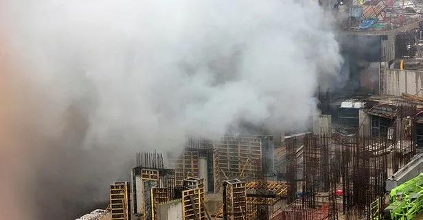 İstanbul Kadıköy’de yangın
