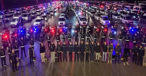 "Narkokapan Antalya-2" operasyonunda 455 zanlı tutuklandı