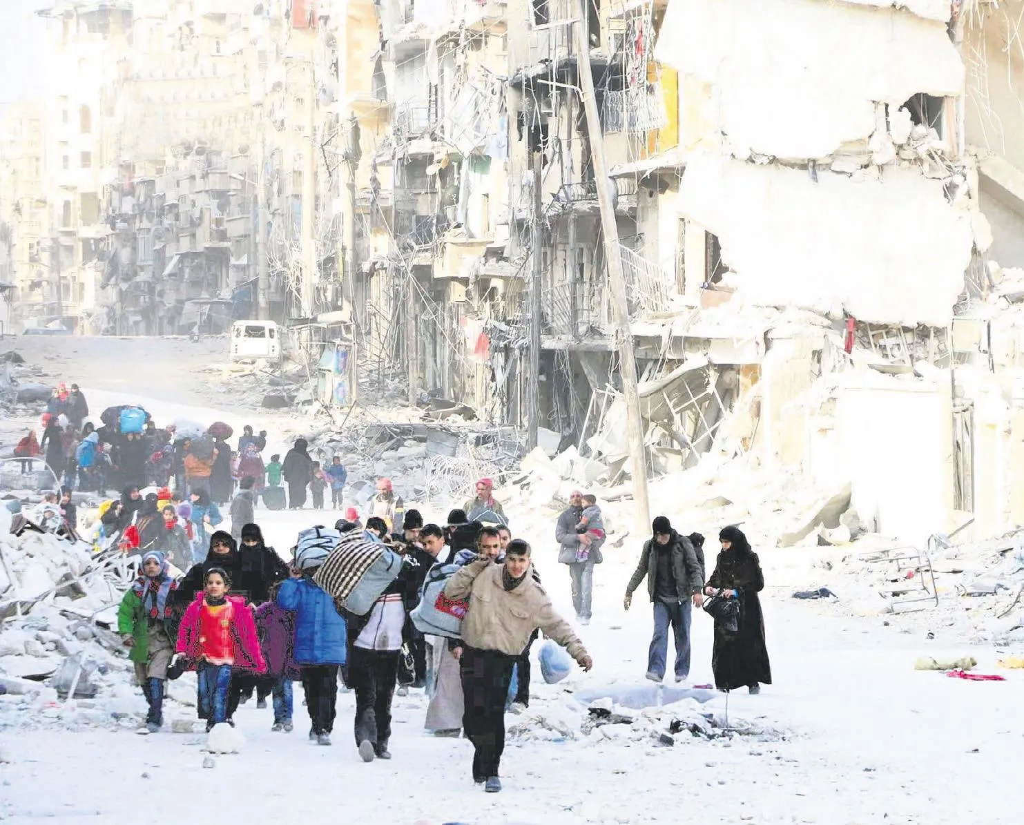 Kan kokusu her yerde