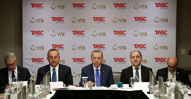 Müslüman toplumunun temsilcileriyle görüştü