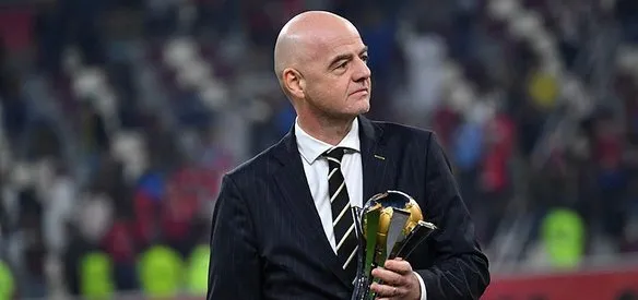 Gianni Infantino yeniden FIFA başkanı seçildi