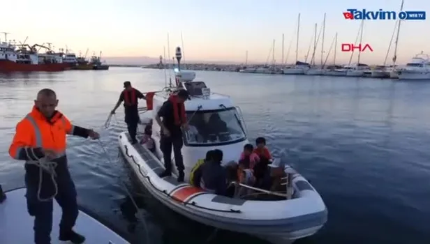 Ege'de 85 düzensiz göçmen yakalandı