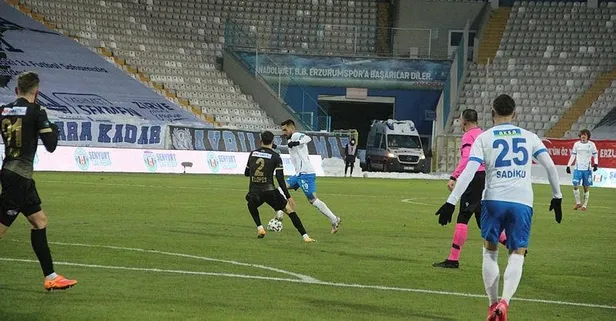 Denizlispor, Erzurum'u devirdi!