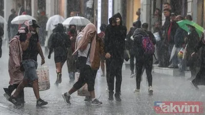 HAVA DURUMU | Meteoroloji’den kuvvetli yağış uyarısı! Bugün hava nasıl olacak?