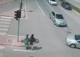 Konya'da feci kaza: İki kadın ölümden döndü