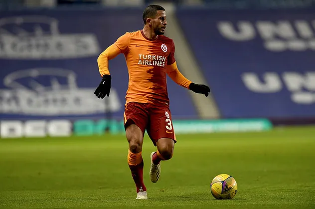 Galatasaray'dan flaş Omar Elabdellaoui açıklaması! Yüzünde havai fişek patlamıştı futbola dönüş tarihi belli oldu