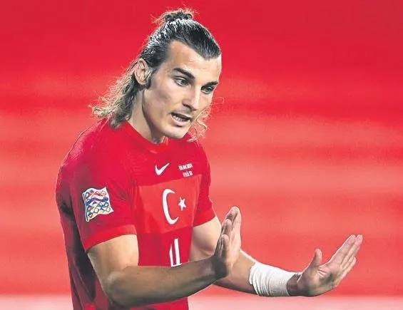 Milli Takım’da Çağlar şoku!