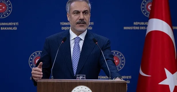 Bakan Fidan Suriye konusunda açıkça uyardı dünya manşete taşıdı! İsrail “hedef biziz” dedi