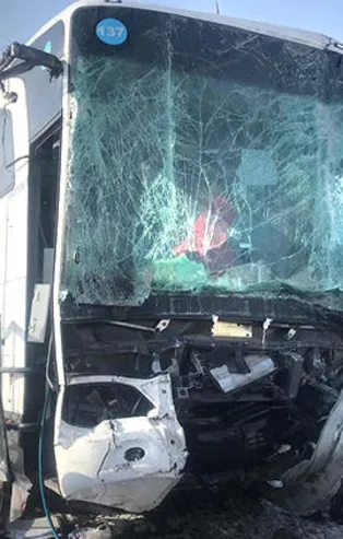 Ankara'da feci kaza! Ölü ve yaralılar var...