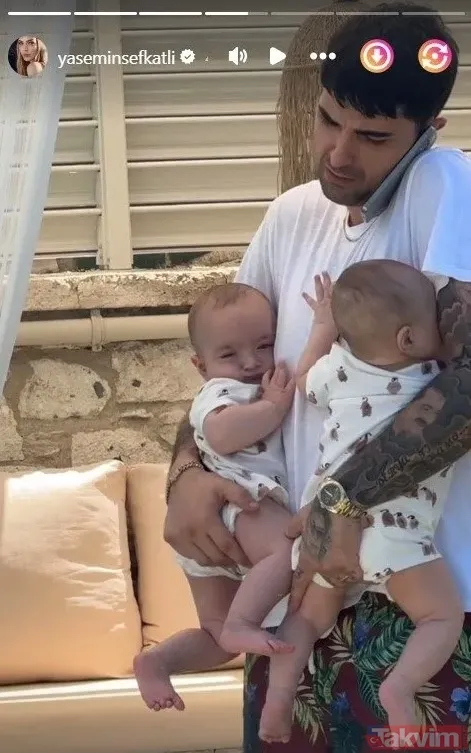 İbrahim Tatlıses'in oğlu İdo Tatlıses Yasemin Şefkatli ile tanışma hikayesini ilk kez anlattı! "Yasemin beni eziyordu!" - 4