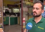 Tost uğruna bankadaki işini bıraktı