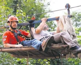 Laz kurtarma operasyon