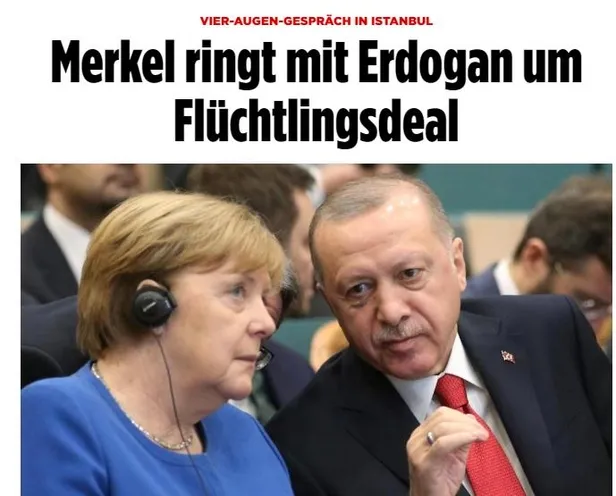 Alman Bild Gazetesi Merkel'e böyle seslendi: "Erdoğansız olmaz"-1