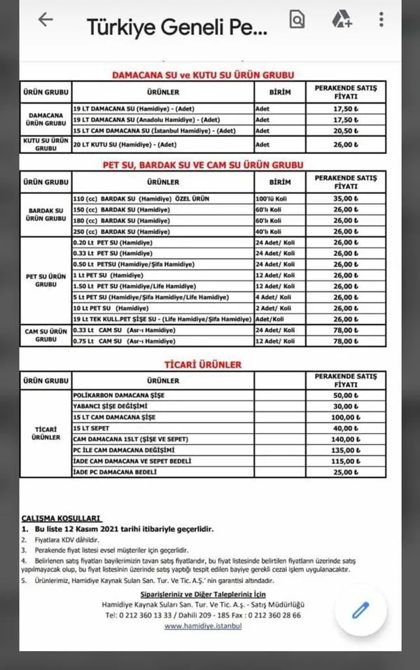 istanbul a fahis zam yagmuru bayiler hamidiye a s su fabrikasini protesto ediyor takvim istanbul a fahis zam yagmuru bayiler hamidiye a s su fabrikasini protesto ediyor takvim