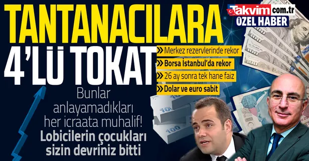 Merkez Bankası faizi düşürdükçe tantanacı ekonomistler kuduruyor! Mahfi Eğilmez, Özgür Demirtaş nasıl karalayacaklarını şaşırdılar!