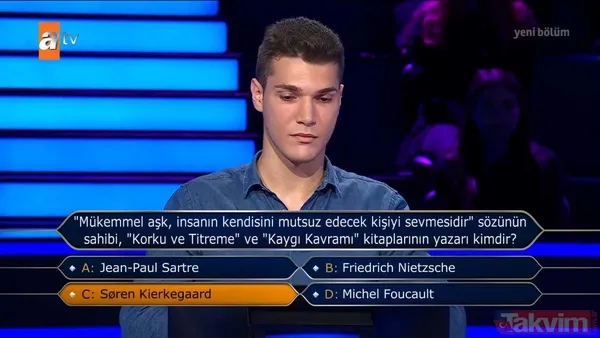 Kim Milyoner Olmak İster'e damga vuran Türkçe sorusu: Hangisi TDK sözlüklerinde tanımı olan bir ifade değildir? - 30