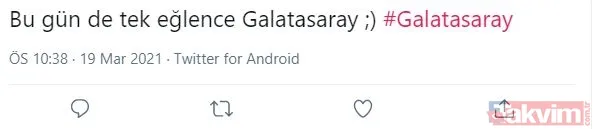 Galatasaray evinde Rizespor'a mağlup oldu sosyal medyada capsler patladı! "Yine yangınlar yine ben..." - 8