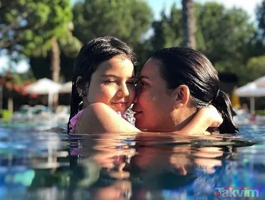 Reha Muhtar ile Deniz Uğur'un ikizleri Poyraz ve Mina büyüdü babalarının kopyaları oldu! İkizlerin son halleri... - 47