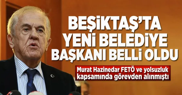 Beşiktaş Belediye Başkanı Tahir Doğaç oldu