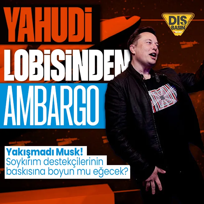 Yahudi lobisinin hedefi Elon Musk! Media Matters ve Beyaz Saray hedef gösterdi: Reklam verenler tek tek çekiliyor