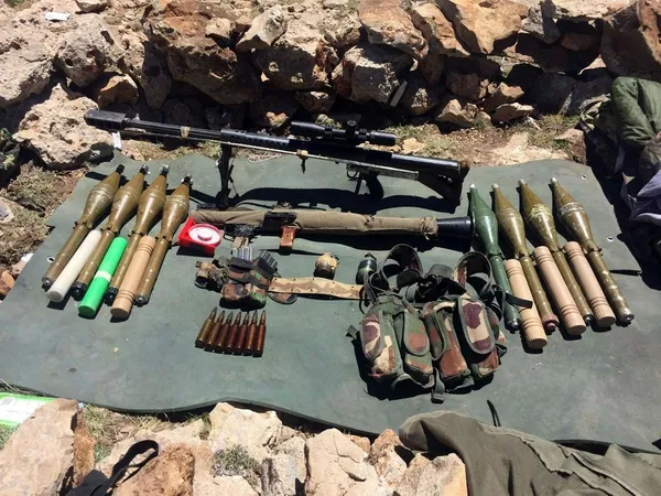 PKK'lı kalleşlere nefes almak yok!-2