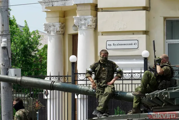 Rusya karıştı! Wagner'den kalkışma! Kare kare tarihe geçecek görüntüler... - 10