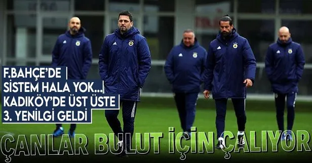 Fenerbahçe’de sistem hala yok! Kadıköy’de üst üste 3. yenilgi alındı... Çanlar Erol Bulut için çalıyor!