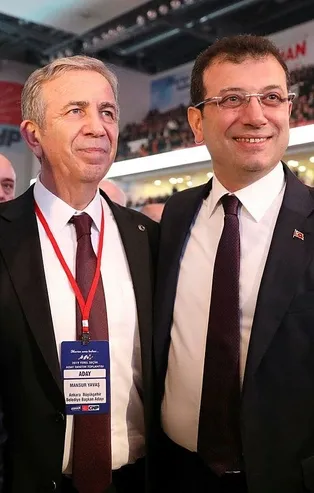 "Asıl kavga Mansur Yavaş ve Ekrem İmamoğlu ikilisi arasında yaşanacak"
