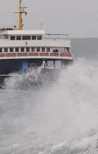 Son dakika: İDO'nun bazı seferleri iptal edildi