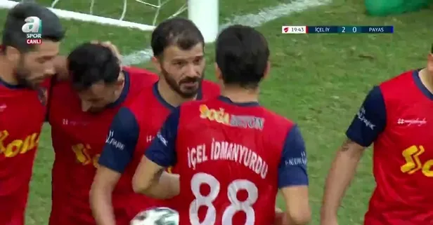 İçel İdmanyurdu 6 golle 3. turda!