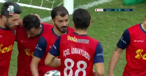 İçel İdmanyurdu 6 golle 3. turda!