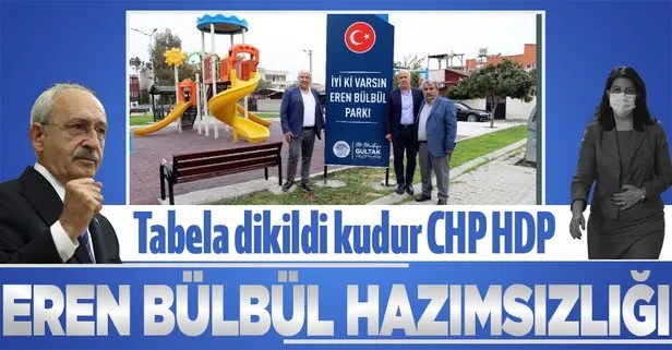 CHP ve HDP’nin Eren Bülbül hazımsızlığı!