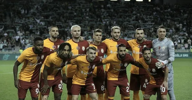 Galatasaray Ljubljana’yı mağlup etti turu yarıladı! Okan Buruk: Fenerbahçe maçını hatırlattı