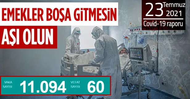 İşte son koronavirüs tablosu