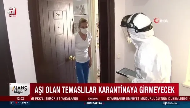 Sağlık Bakanlığı duyurdu! Koronavirüs rehberi güncellendi! İki doz aşı yaptıran temaslılar...