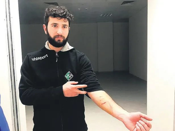 Sakaryasporlu futbolcuları jiletle yaralayan Mansur Çalar serbest bırakıldı-2