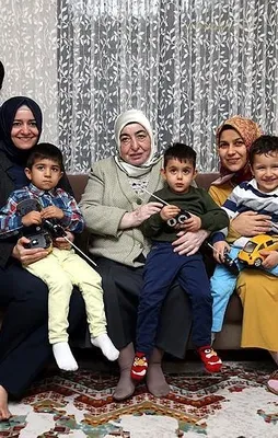 Semiha Yıldırım'dan çocukevine ziyaret