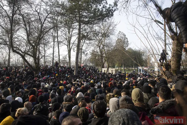 Avrupa'da göçmen paniği! Akın akın gidiyorlar - 30
