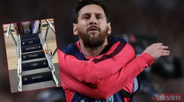 İşte Messi'nin süper lüks uçağı ( En pahalı uçak kimin? ) - 3