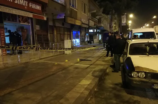 Amasya'da silahlı saldırı! Yaralılar var