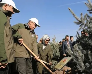 Cumhuriyetin 10 milyon fidan kurudu yalanına Bakanlıktan fotoğraflı cevap