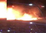 Elazığ'da deprem sonrası yangın paniği!