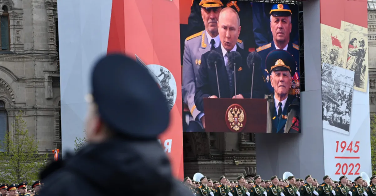 Putin Zafer Günü kutlamalarında konuştu: Batı’nın başka planları var