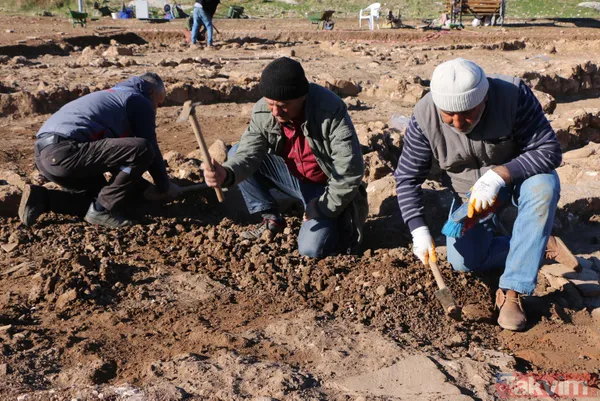 24 Mayıs'tan bu yana sürüyordu! Adıyaman'daki Pente Antik Kenti'ndeki kazılarda çok önemli bulgulara ulaşıldı - 16