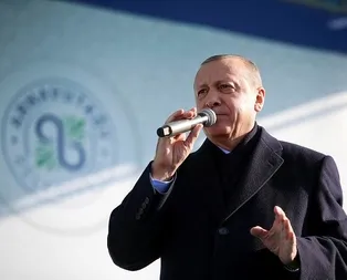 Başkan Erdoğandan Netanyahuya sert mesaj