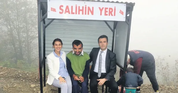 Engelli gence durak jesti