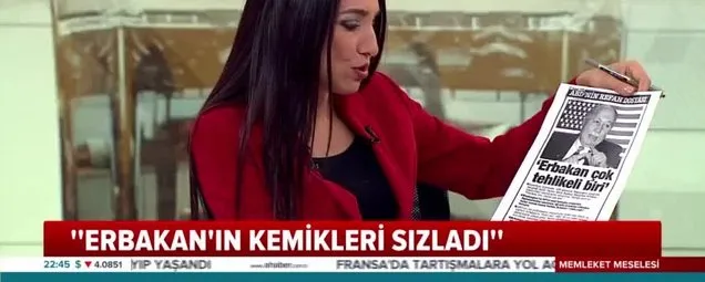 Erbakan Hocanın kemiklerini sızlattılar!